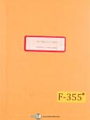 Fuji-Fuji FNC-74-A20R, Control Parts and Electrical Schematics Manual 1984-106-128-156-178-74-81-86-FNC-FNC-74-A20R-02